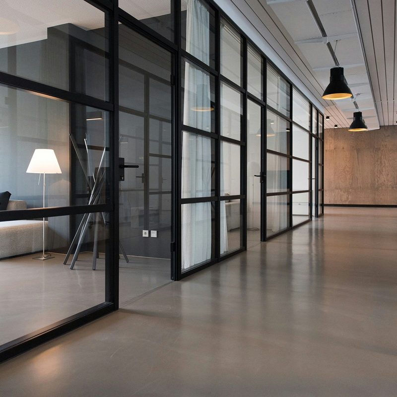 modern commercial space