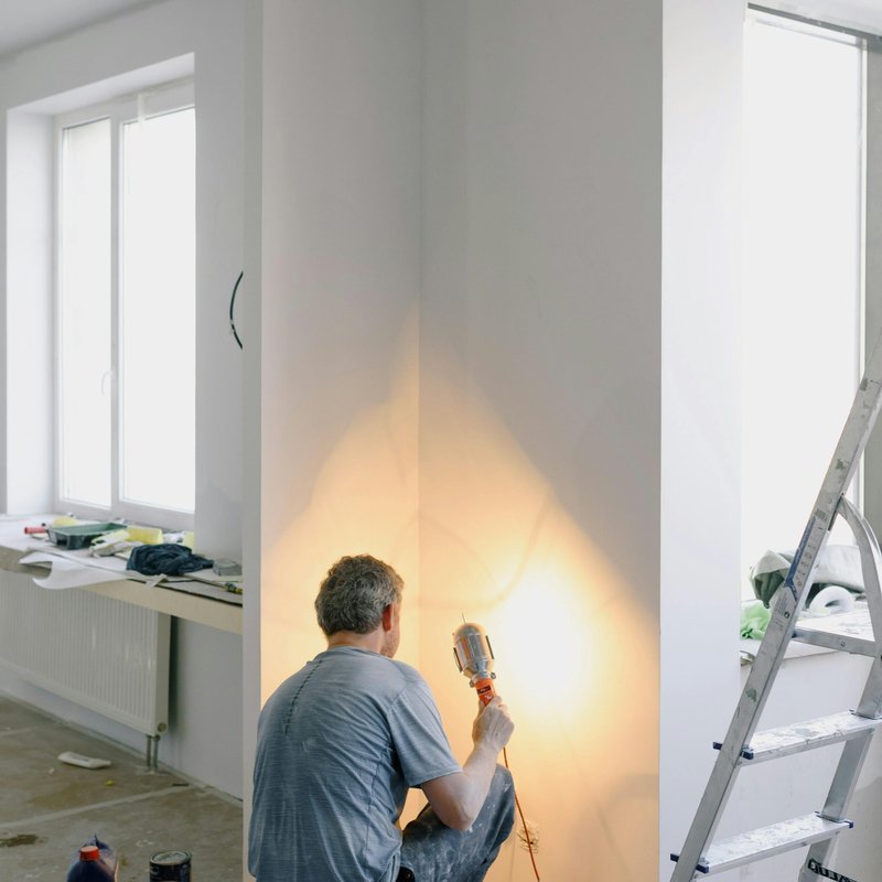 Subfloor Preparation & Floor Leveling